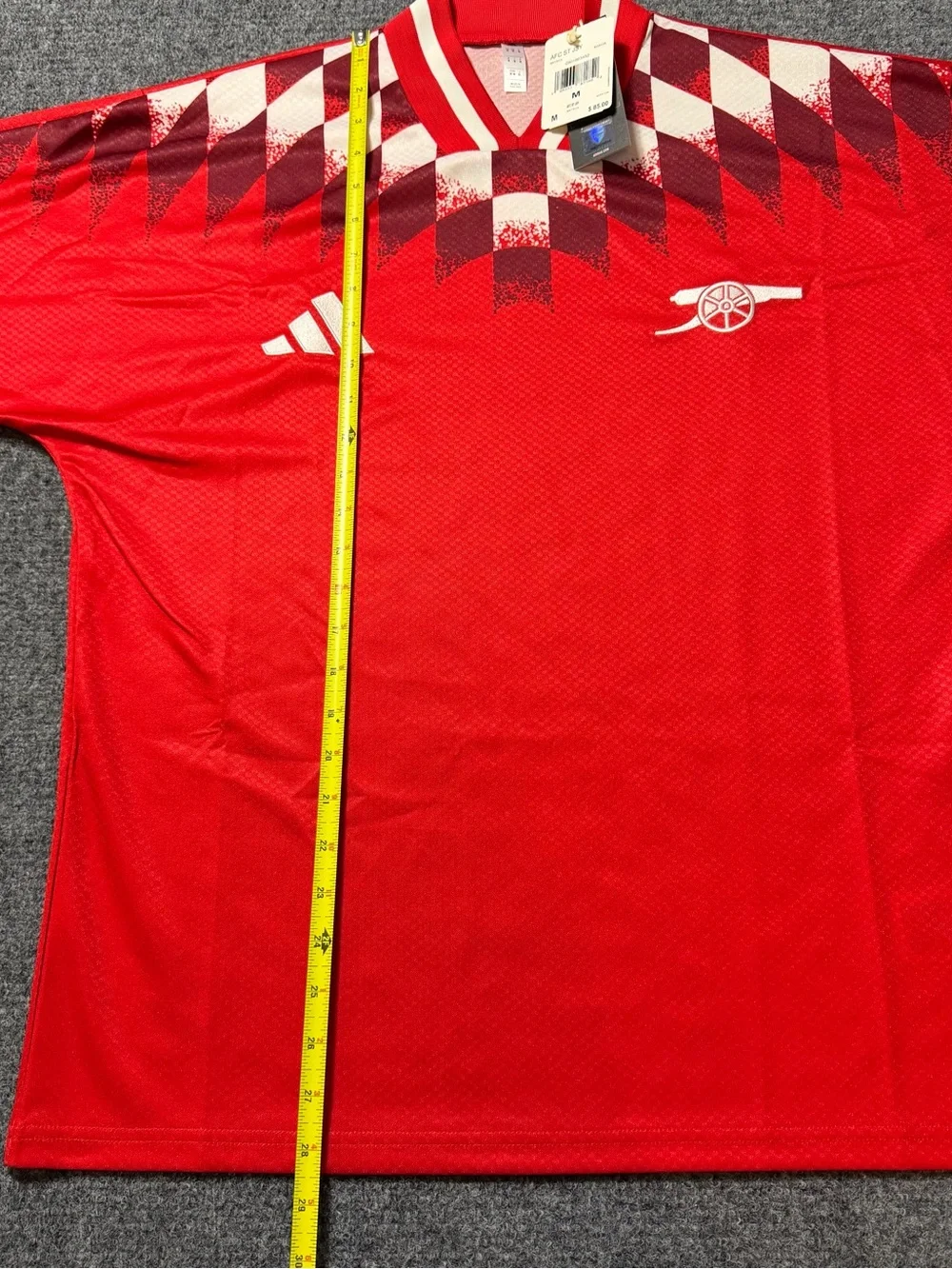 2026-27 ARSENAL ADIDAS STADIUM JERSEY Size Men’s Medium NWT AUTHENTIC